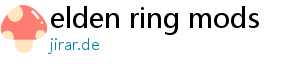 elden ring mods