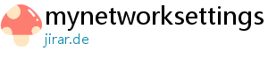 mynetworksettings com