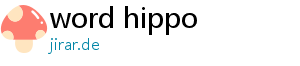 word hippo