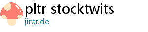 pltr stocktwits