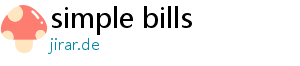 simple bills